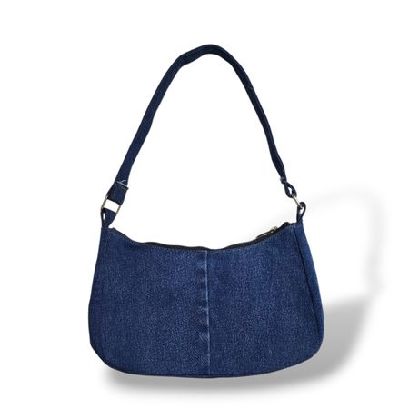 UPCYCLED DENIM SHOULDER BAG