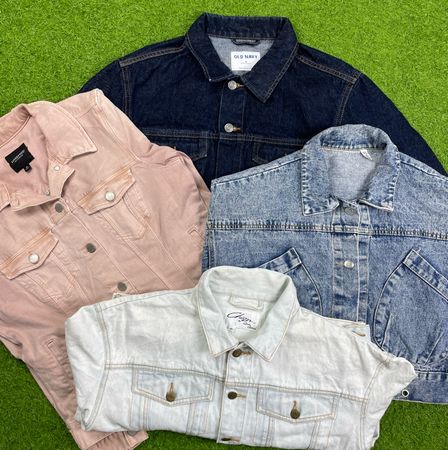 Mix fashion denim jacket id 43