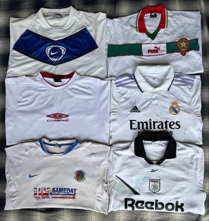 football jerseys 10 pieces