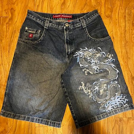 Japanese Short embroidery