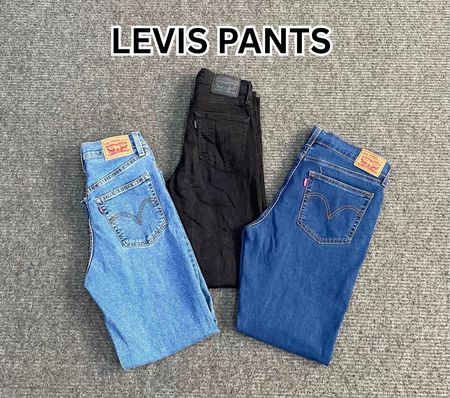Levis Pants - (06/07)