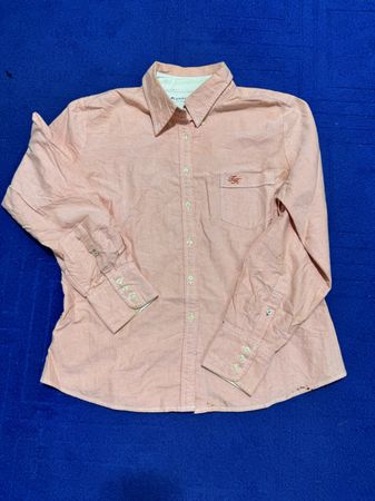 Chemise Vintage Tommy Hilfiger | Coupe Classique | Chemise À Manches Longues Pour Homme | Coton Premium