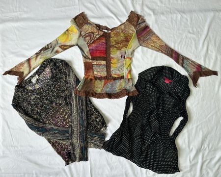 Blouse Y2K Tops B# 242