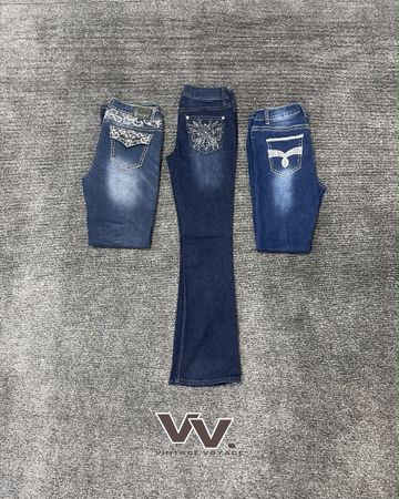 Y2K Bootcut Jeans #060726