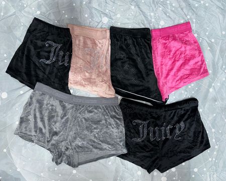 Juicy couture mini shorts