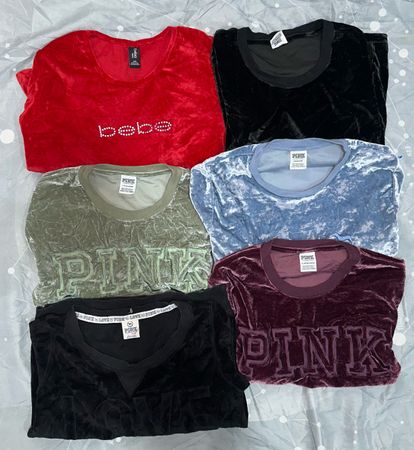 Pink &bebe tops