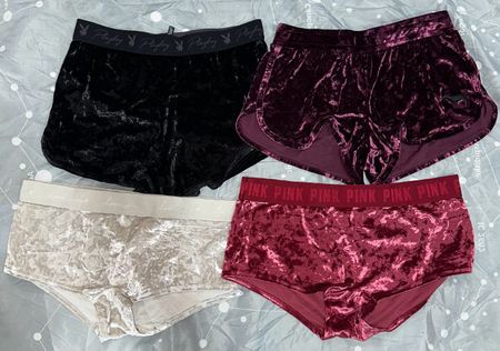 Pink &playboy mini shorts