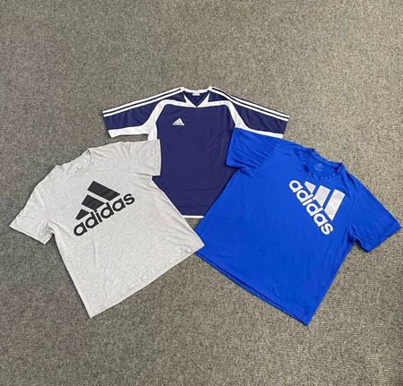 Adidas Dry Fit Sports T Shirts - (06/07)