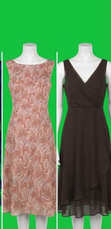 Y2K 100%Silk Dresses Vl66
