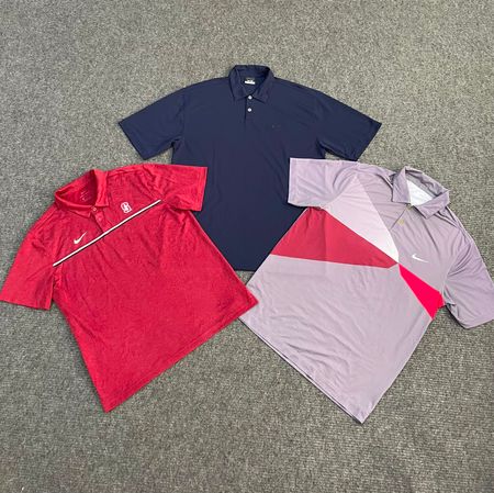 Nike Dry Fit Sports Polos - (06/07)