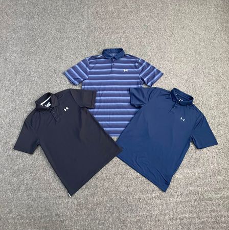 Under Armour Dry Fit Sports Polos - (06/07)