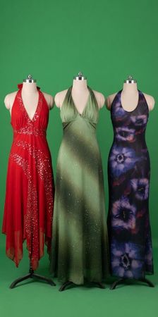 Y2K Halter Party Dresses vl 67