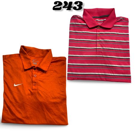 Nike Dre - FIT Sport Collar T-Shirts (brand) Nike #243.