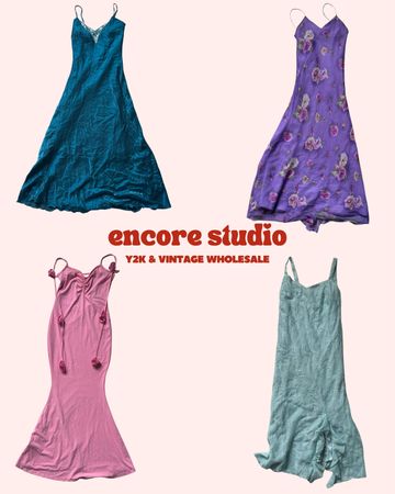 Y2K Midnight Sun Fairy Dresses (ES#43)