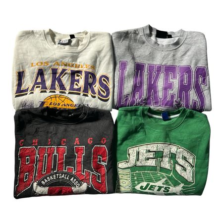 Pro sports sweatshirt NBA NFL majestic