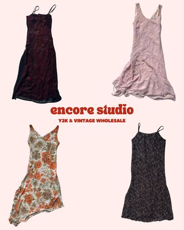 Y2K Euro Summer Dresses (ES#45)
