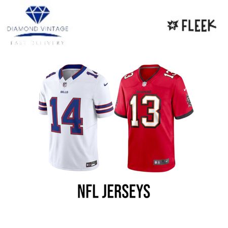 NFL Jerseys T Shirt (DV -07-73)