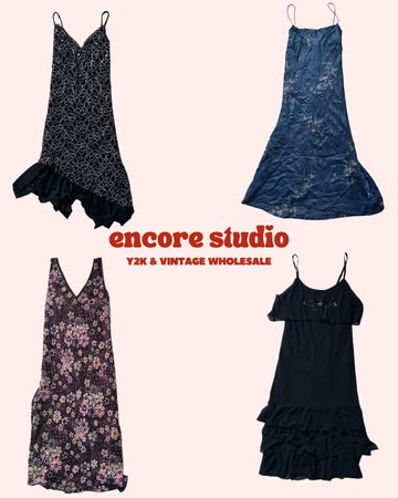 Y2K NYC Nights Midi Dresses (ES#48)