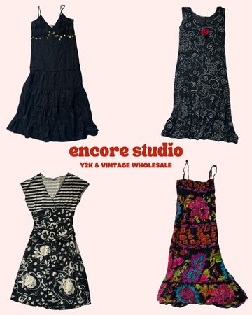 Y2K Euro Grunge Dresses (ES#50)