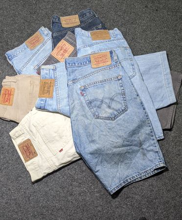 Premium Vintage Levi's denim shorts