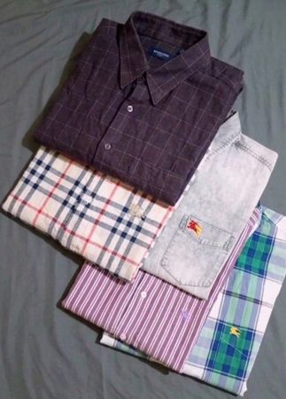 Burberry shirts