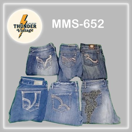 Y2K Jeans (Mms-652)