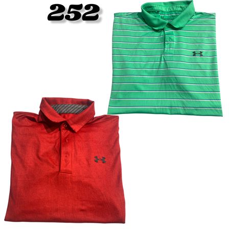 Under Armour Kragen-T-Shirts (Marke) Under Armour #252.
