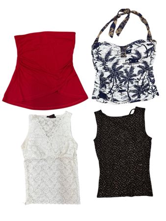 Y2K  grunge Tops 10 pcs At 1155