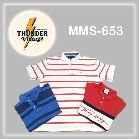 Tommy Hilfiger Polo Shirt (Mms-653)