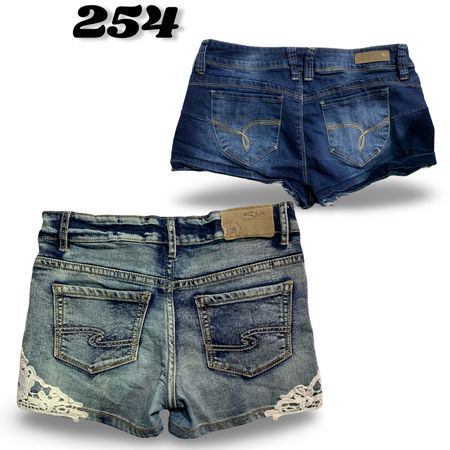 Low Rice Sexy Shorts (brand) Almost Famous #254.