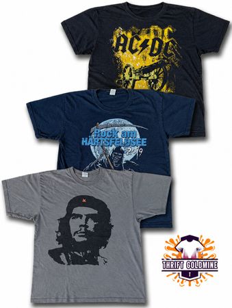 Vintage Music printed  Band T Shirt Y2K Heavy Metal Graphic printed T-Shirts