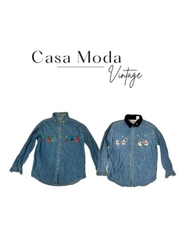 040726-13 Denim shirts 10 pcs