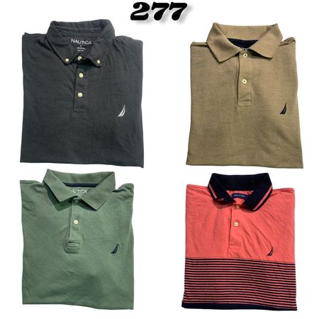 Nautica Collar T-Shirts (brand) Nautica #278.