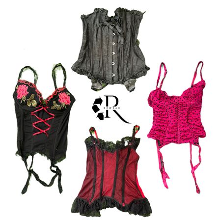 Y2K Romantic Vine Girl Corset❤️ RW-2200