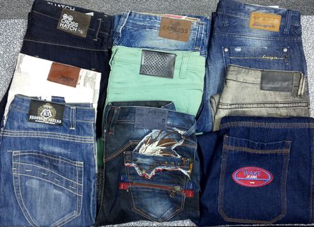 Mix unbrand jeans hip pop