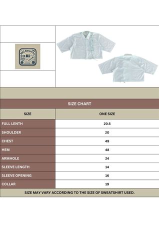 Upcycled Tie-Front Crop Shirt