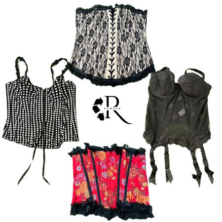 Y2K Romantic Vibe Girl Corset RW- 2202