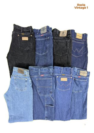💥 RV4051 Wrangler Zipper Jeans