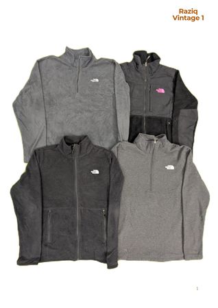 RV4053 The North Face Jaquetas de Fleece