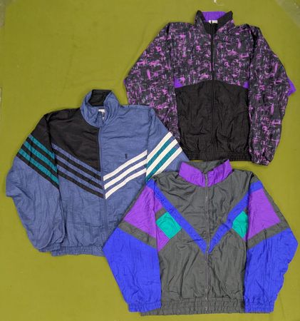 RV4055 Crazy Zipper Jackets