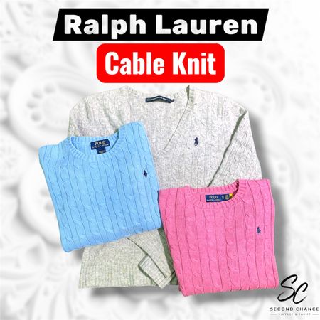 Ralph Lauren Cable Knit