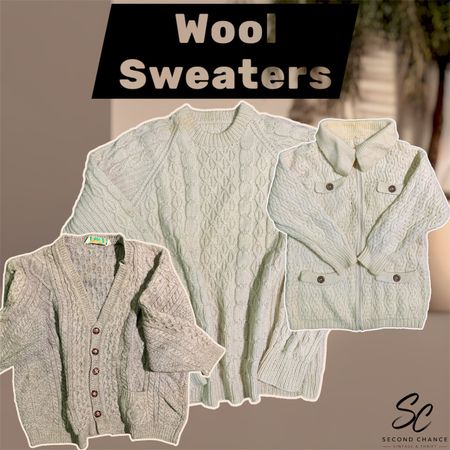 Wool Sweaters