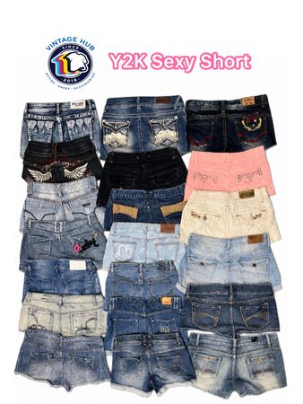 Y2K Sexy Short