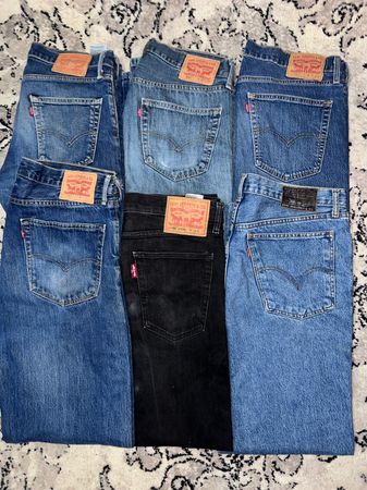 Levi’s Mens Jeans Pants
