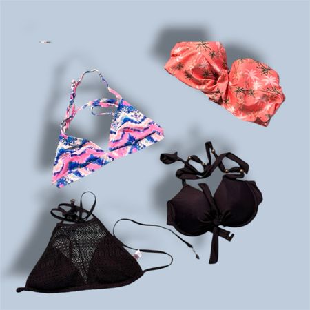 Women bikini top swimwear