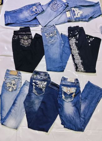 Y2K Flare Jeans