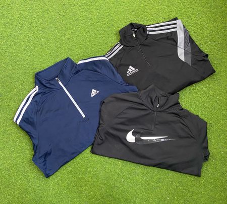 Mix Branded Drill Tops Including Nike, Under Armour and others
