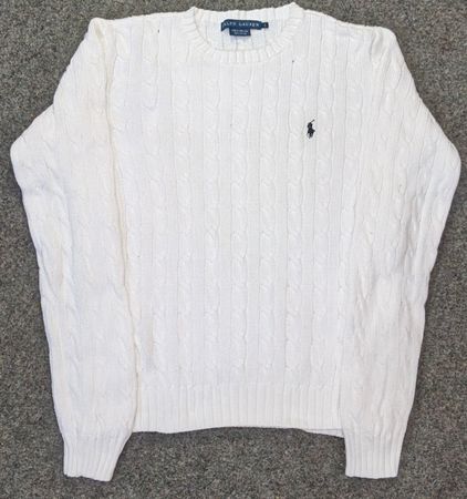Polo ralph lauren cable knit sweaters