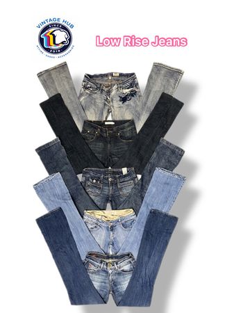 Y2K Low Rise Jeans