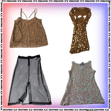 Slightly Overdressed Edit - tops, dresses, skirts (SS-2555)